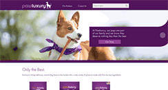 Desktop Screenshot of pawlux.com