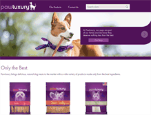 Tablet Screenshot of pawlux.com